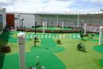 ID 3012 SAPPHIRE PRINCESS (2004/115875grt/IMO 9228186) - The Princess Links mini-golf curse on Sports Deck.